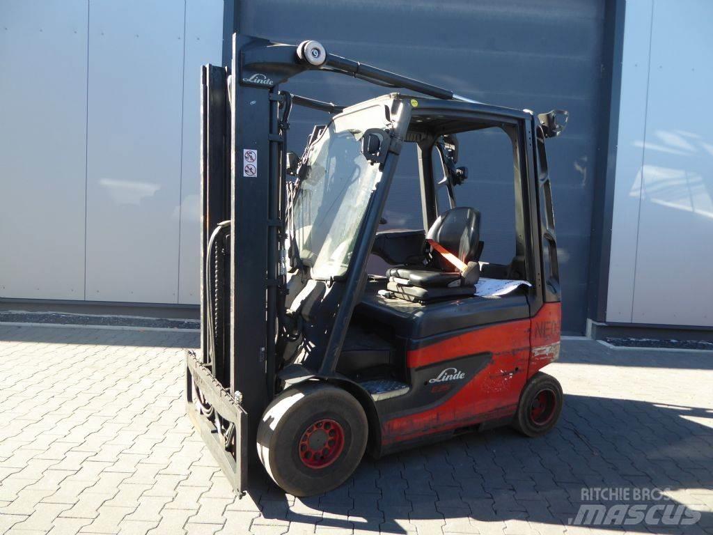 Linde E25-01 Chariots élévateurs électriques