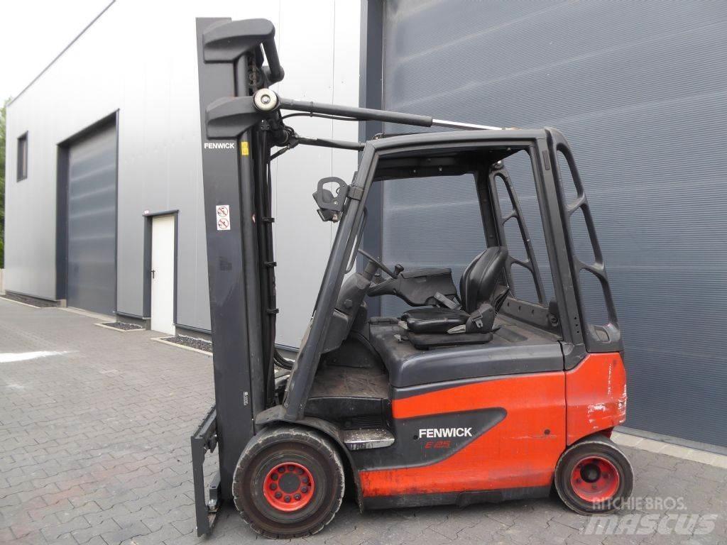Linde E25-01 Chariots élévateurs électriques
