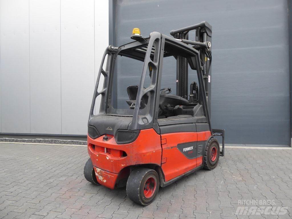 Linde E25-01 Chariots élévateurs électriques