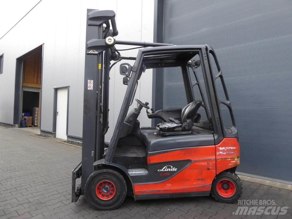 Linde E25-01 Chariots élévateurs électriques