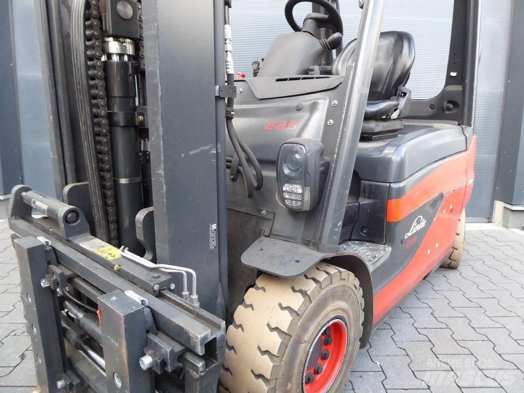 Linde E25L Chariots élévateurs électriques