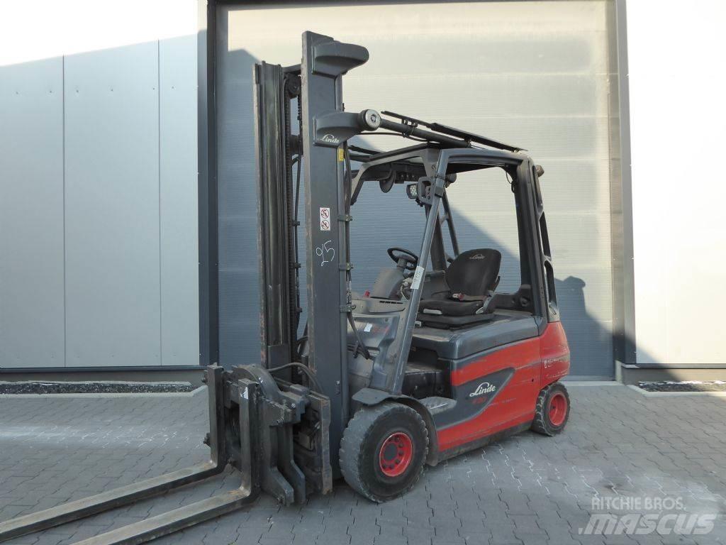 Linde E30-01 Chariots élévateurs électriques