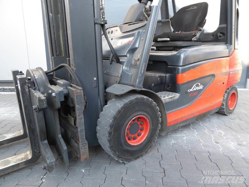 Linde E30-01 Chariots élévateurs électriques