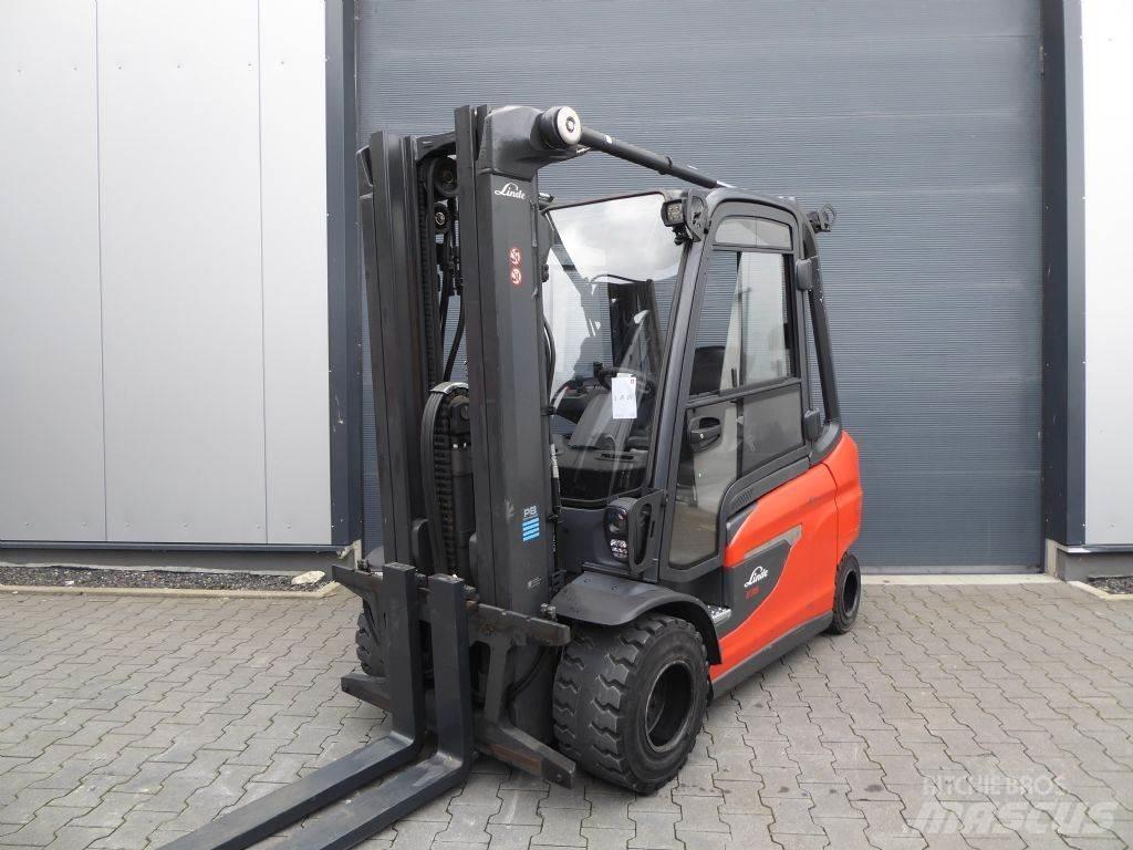 Linde E35L-01 Chariots élévateurs électriques