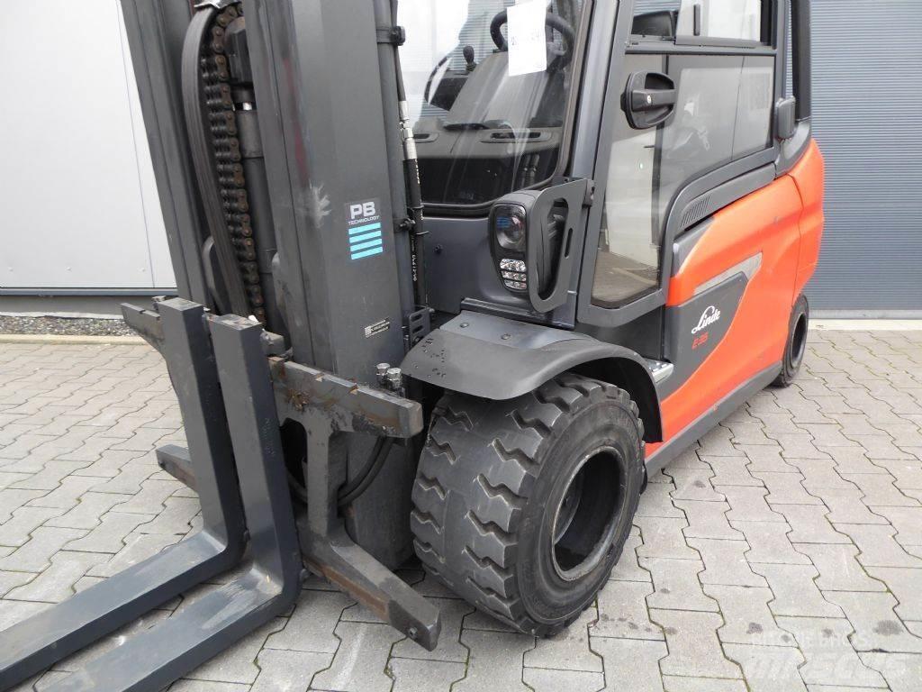 Linde E35L-01 Chariots élévateurs électriques