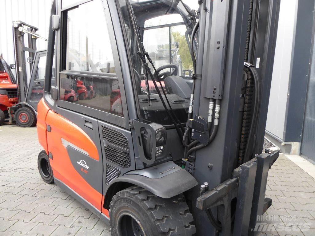 Linde E35L-01 Chariots élévateurs électriques