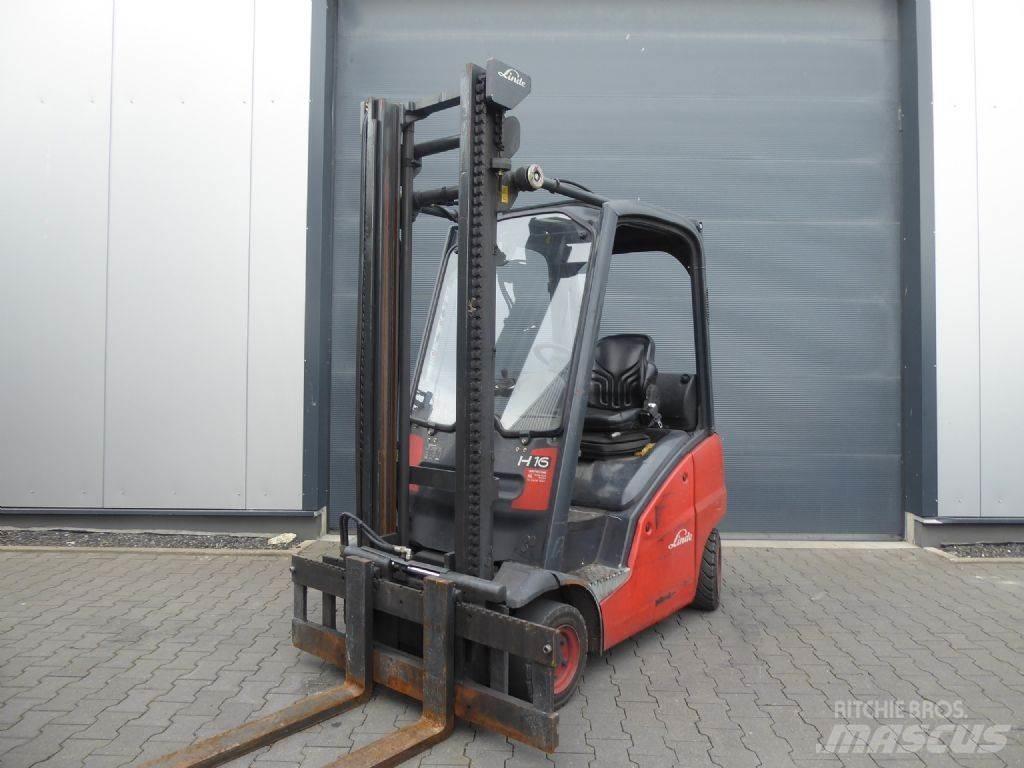 Linde H16D Chariots diesel