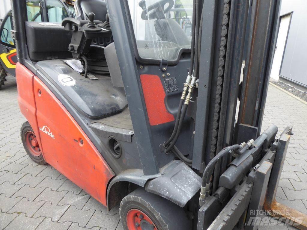 Linde H16D Chariots diesel