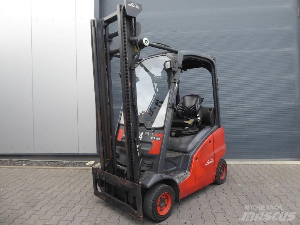 Linde H16D Chariots diesel