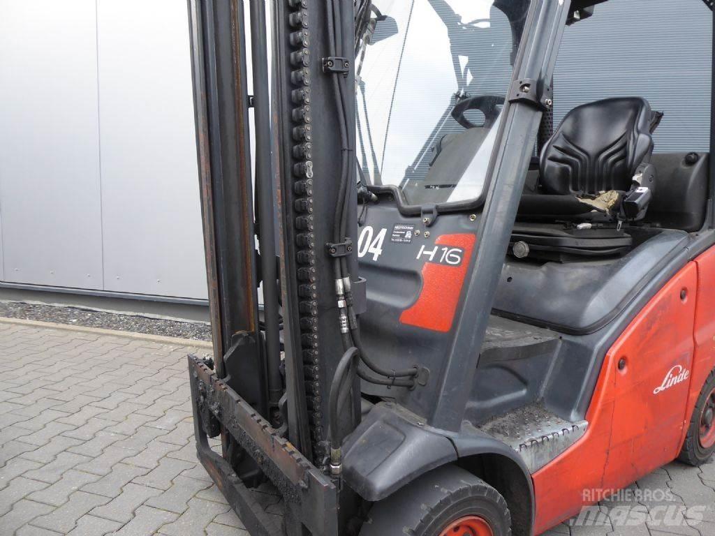 Linde H16D Chariots diesel