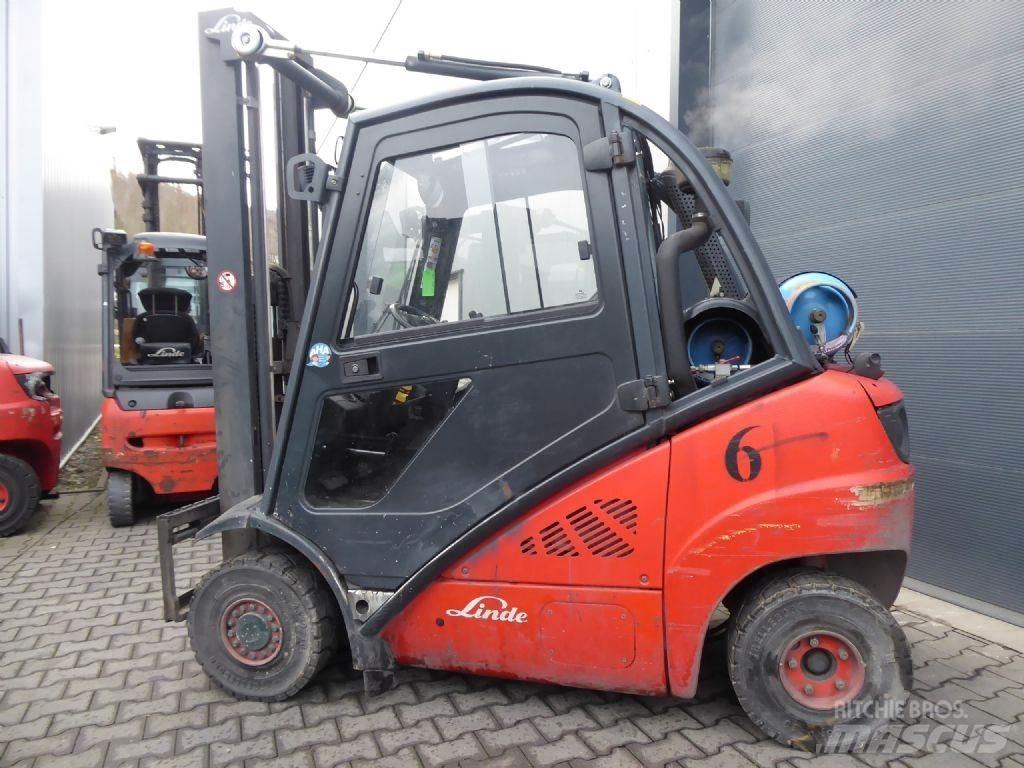 Linde H25T-01 Chariots GPL