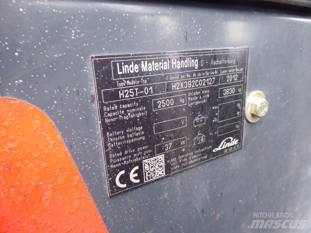Linde H25T-01 Chariots GPL