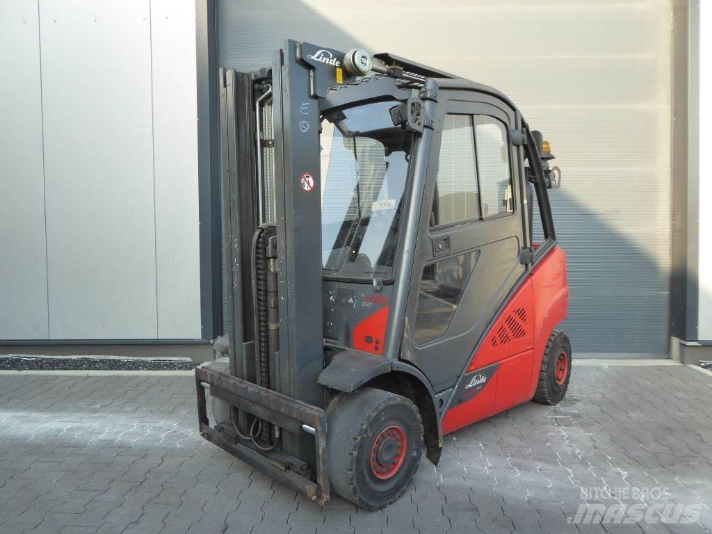 Linde H25T-02 Chariots GPL