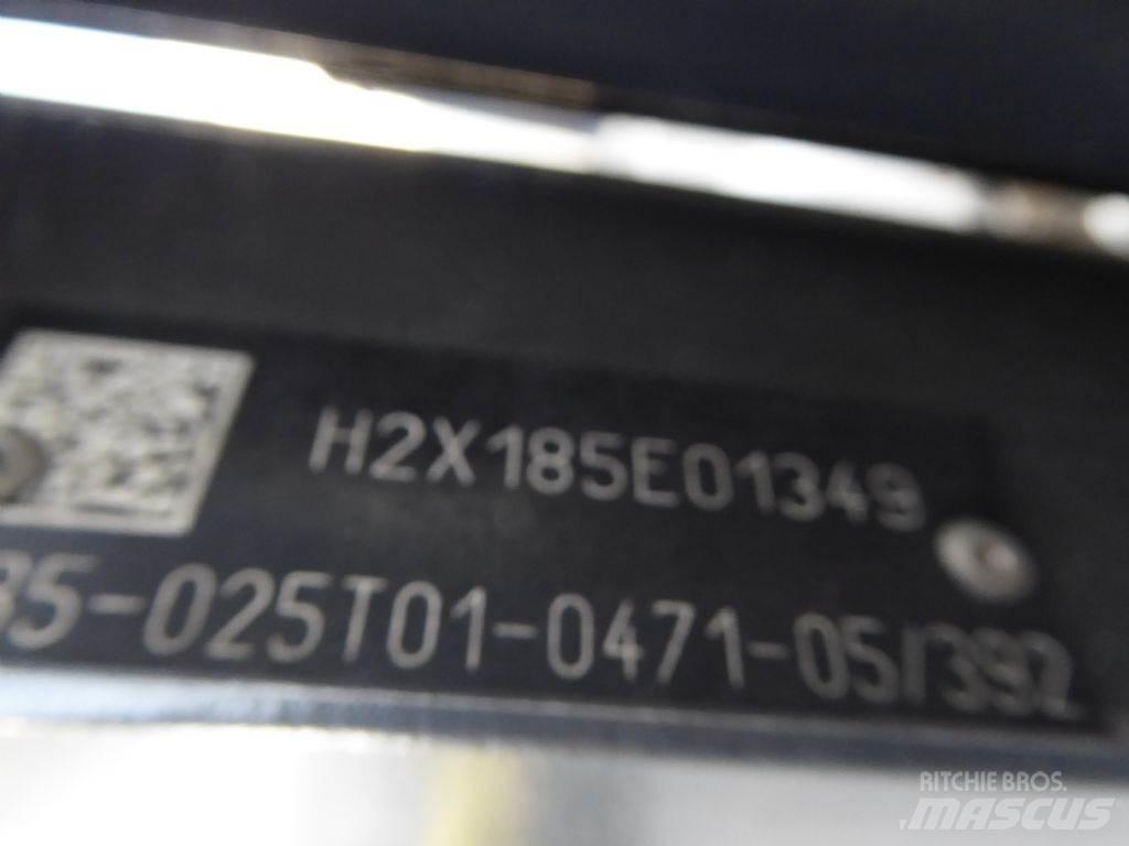 Linde H25T-02 Chariots GPL