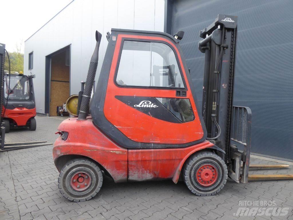 Linde H25T-03 Chariots GPL