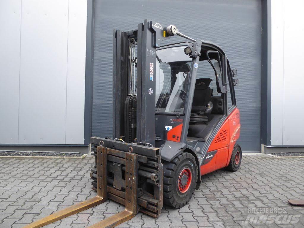 Linde H30D-02 Chariots diesel