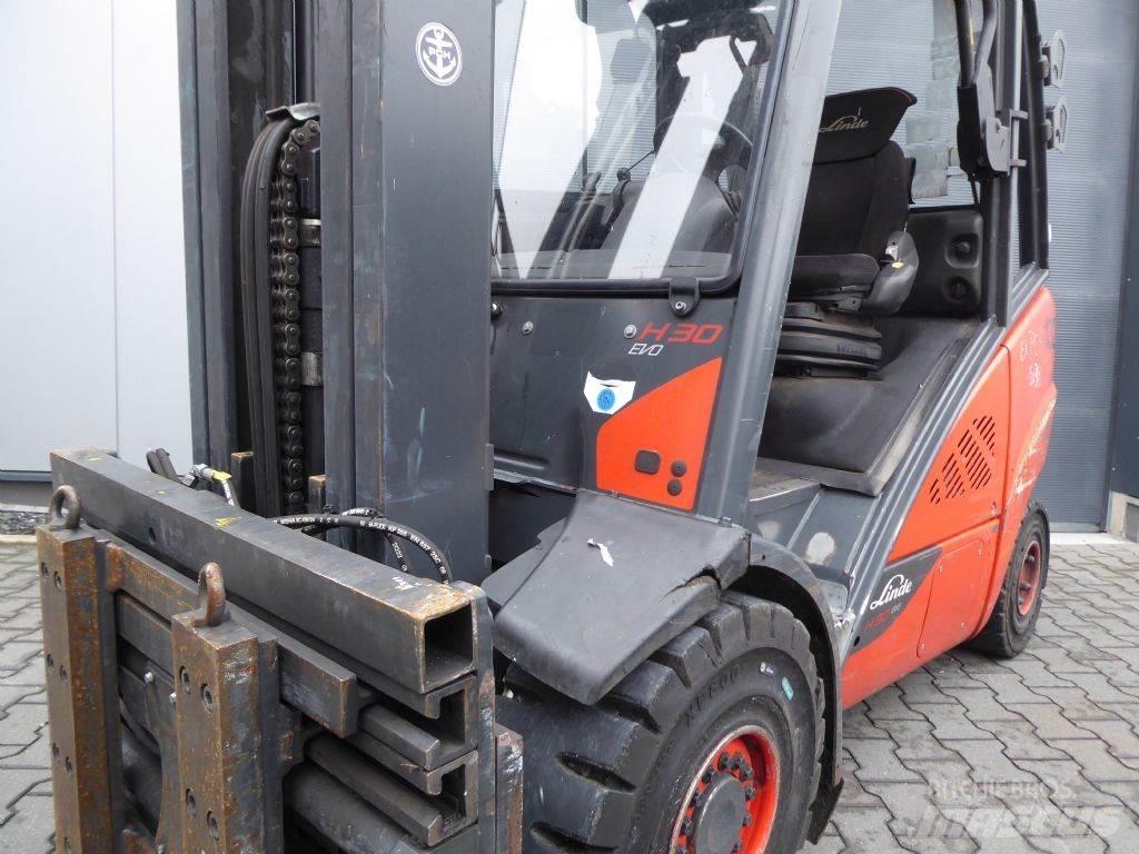 Linde H30D-02 Chariots diesel