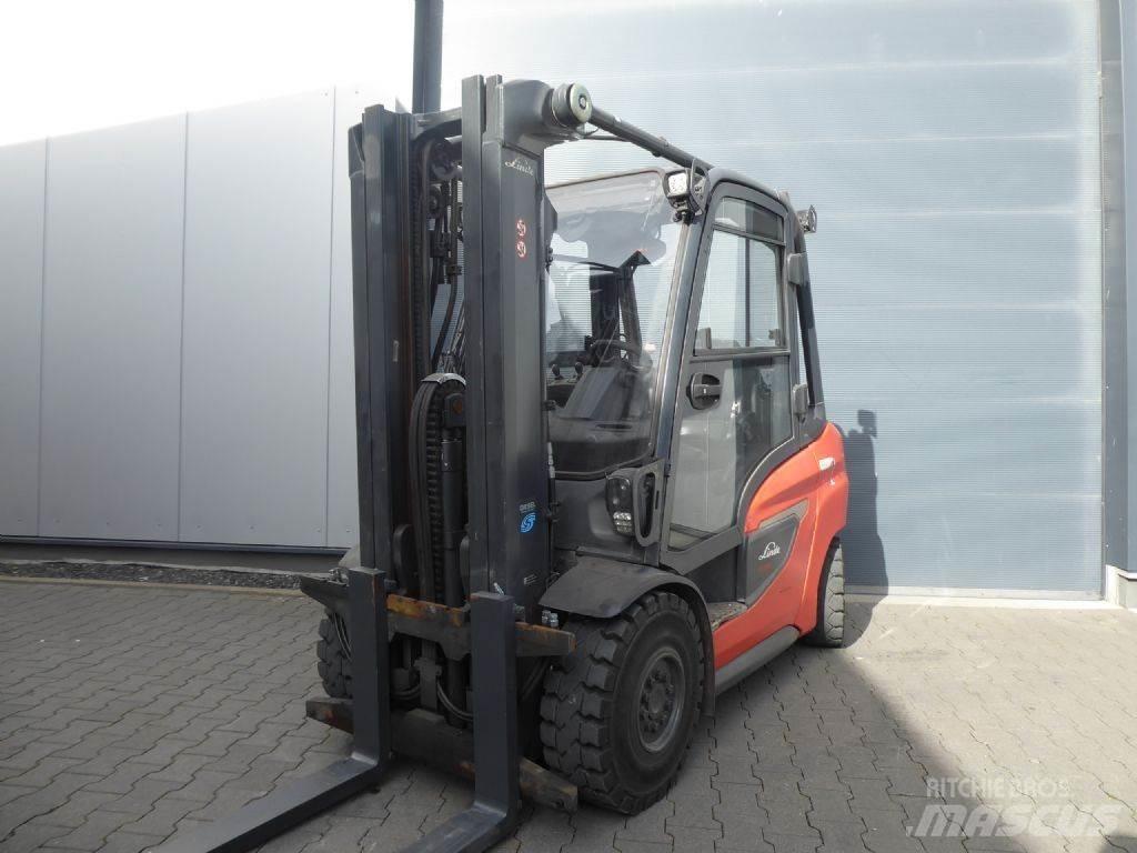 Linde H35D-01 Chariots diesel