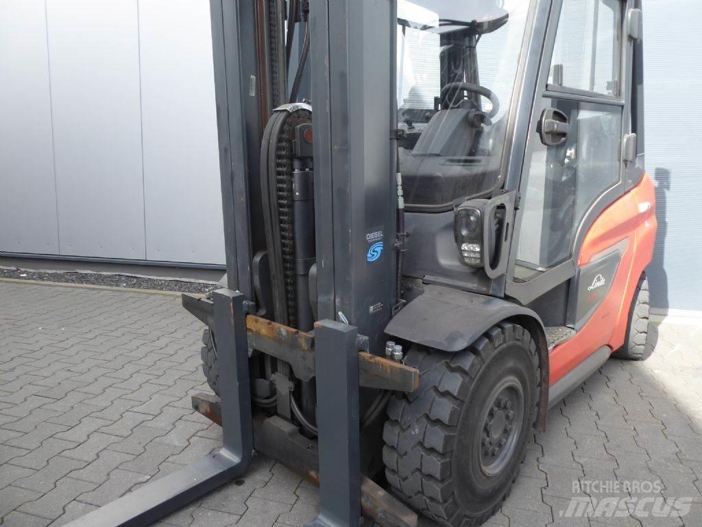 Linde H35D-01 Chariots diesel