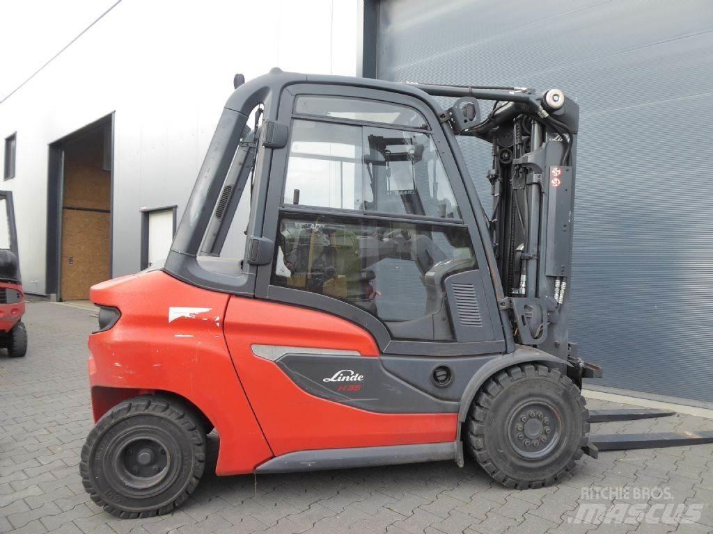 Linde H35D-01 Chariots diesel