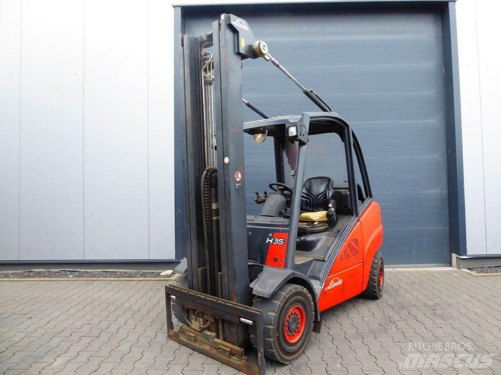 Linde H35T Chariots GPL