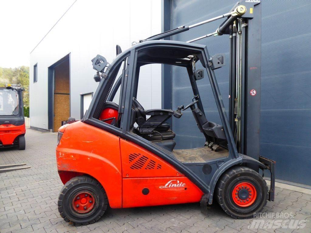 Linde H35T Chariots GPL