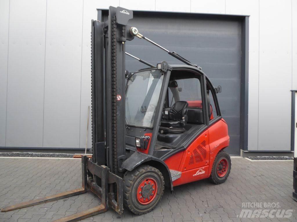 Linde H40T-01 Chariots GPL