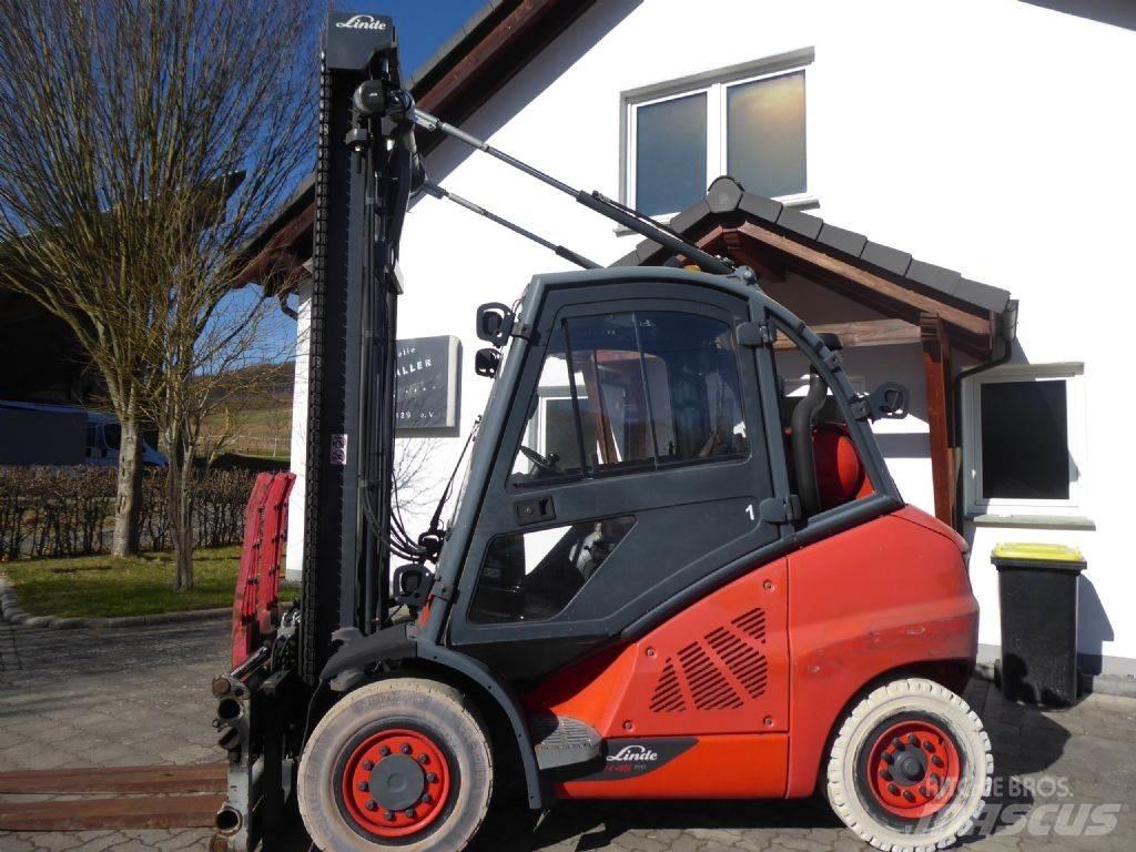 Linde H45T-02 Chariots GPL