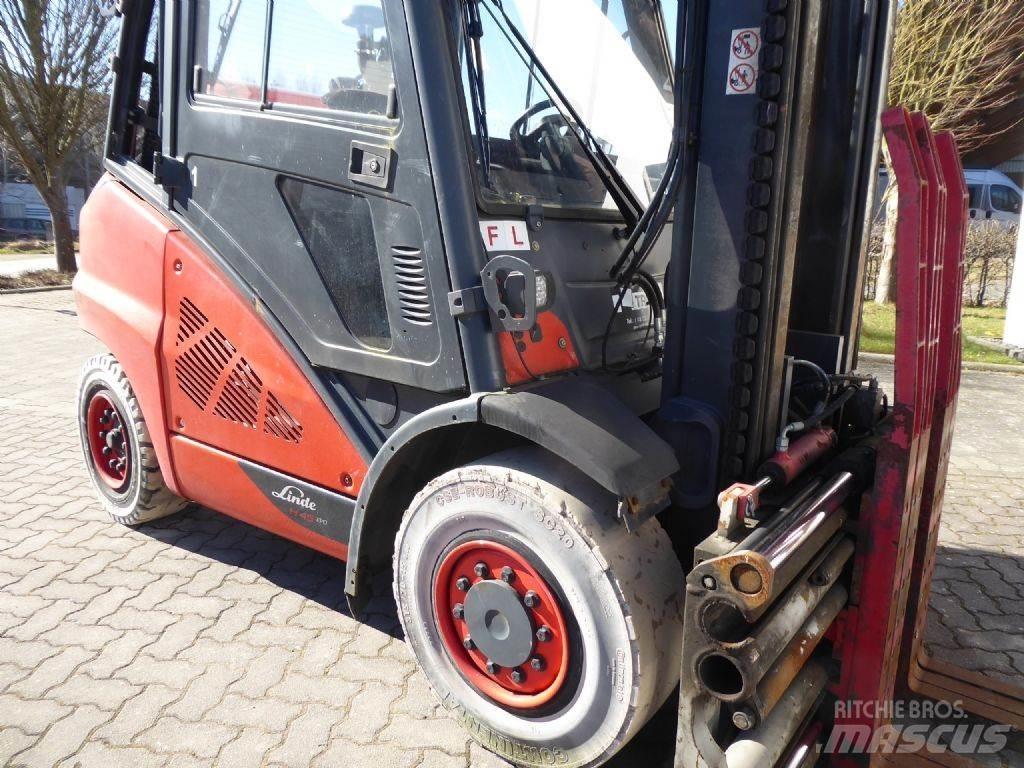 Linde H45T-02 Chariots GPL