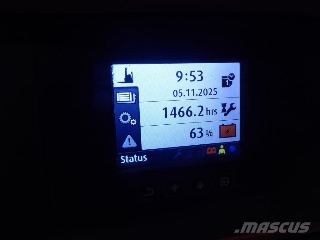 Linde L14 Gerbeur accompagnant