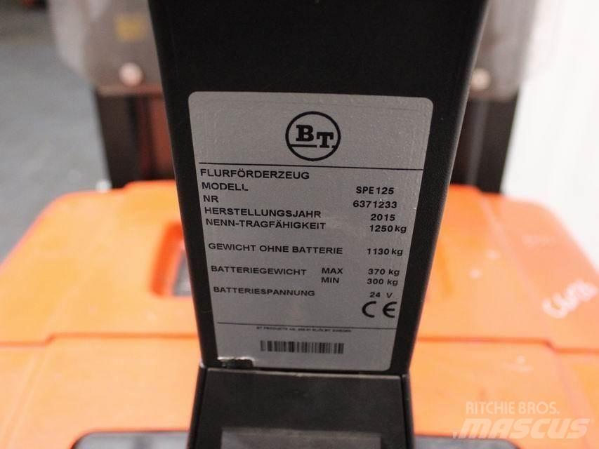 BT SPE 125 Gerbeur accompagnant