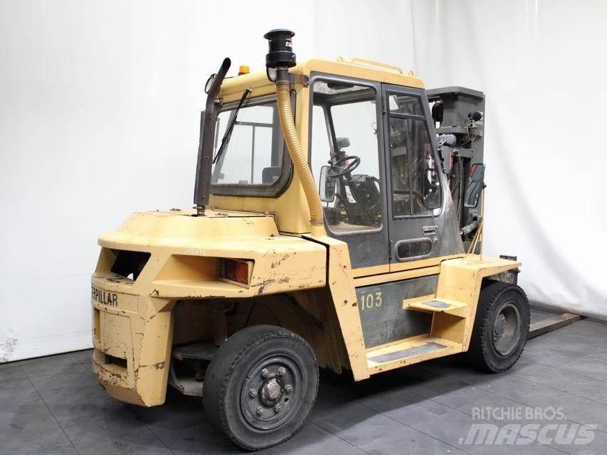 CAT DP 60 Chariots diesel