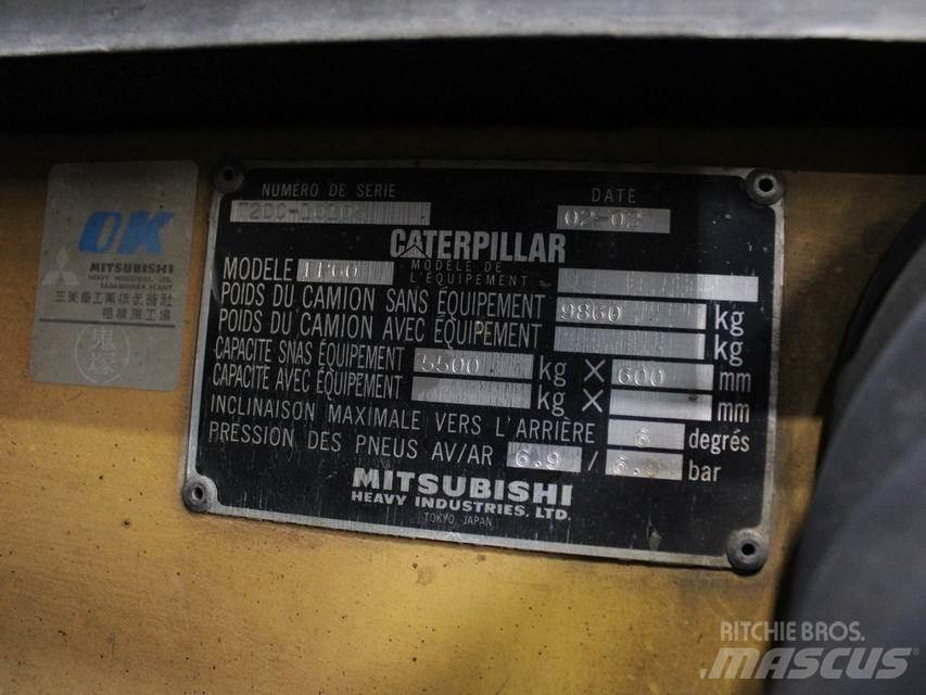 CAT DP 60 Chariots diesel
