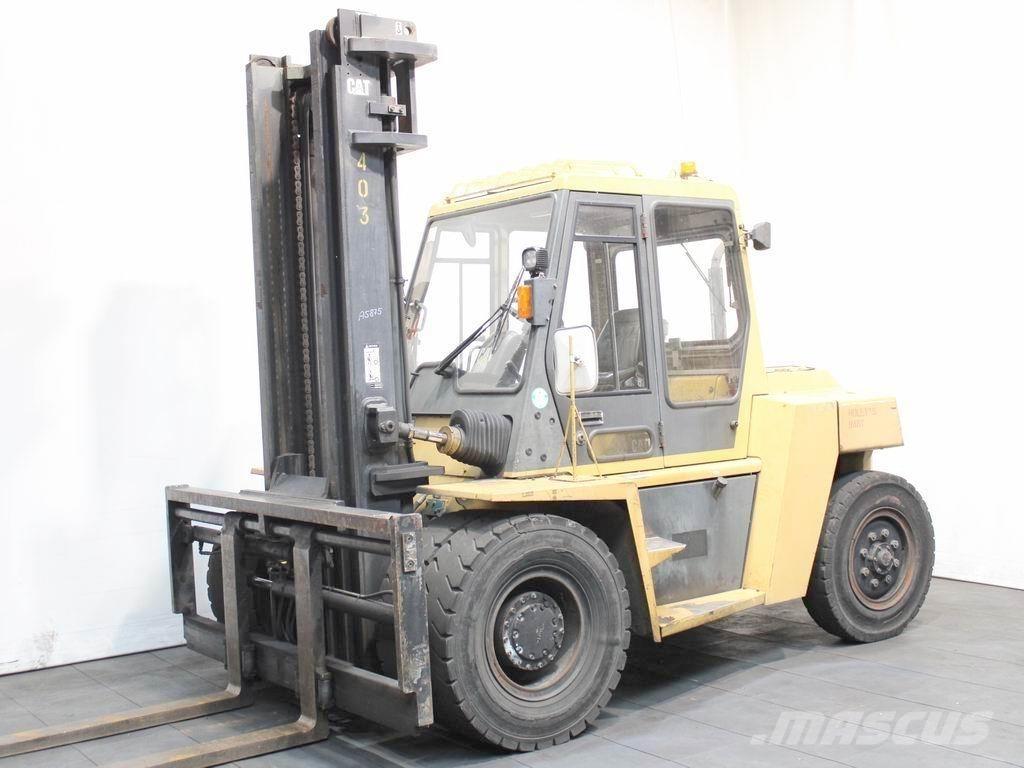 CAT DP 80 Chariots diesel