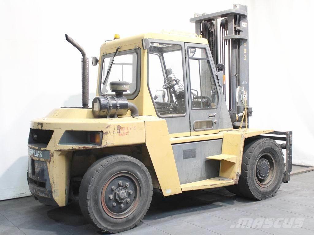 CAT DP 80 Chariots diesel