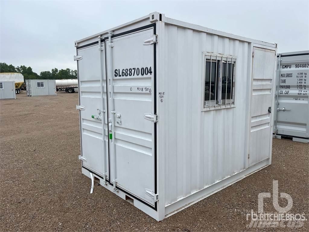  10 ft Conteneurs spécifiques