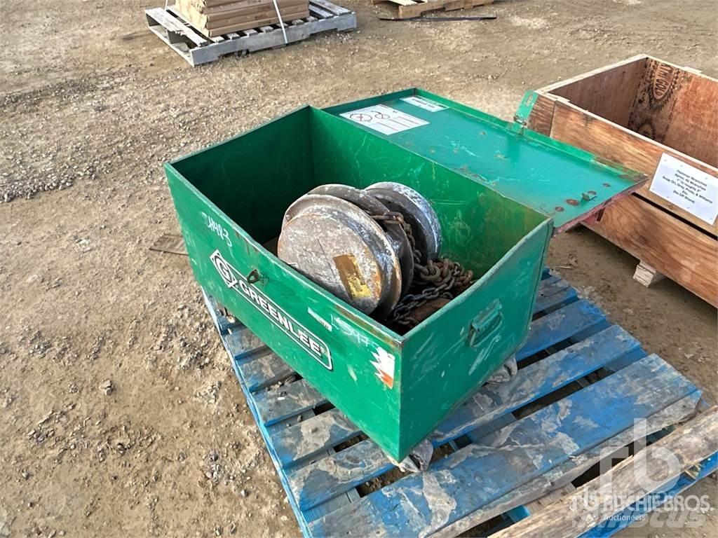  10 ton Palans, treuils et monte-charge