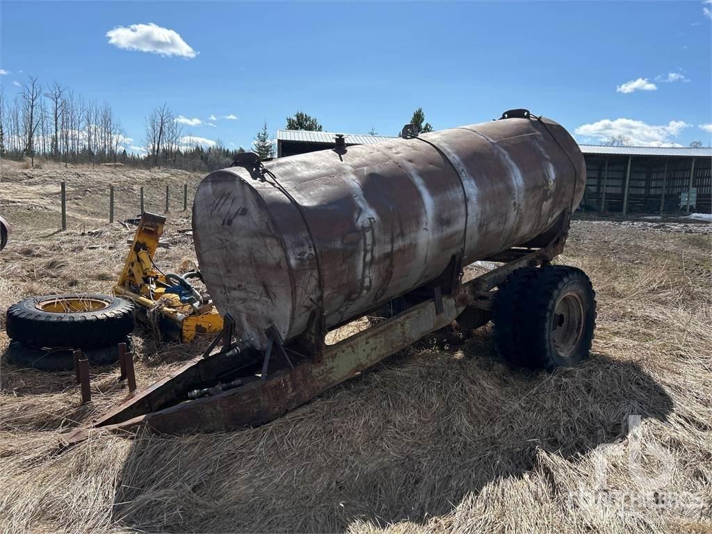 1000 gal S/A Remorque citerne