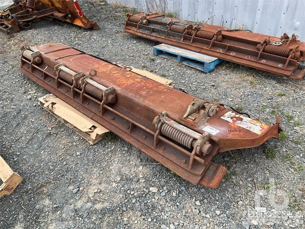  11 ft Snow Wing Chasse neige