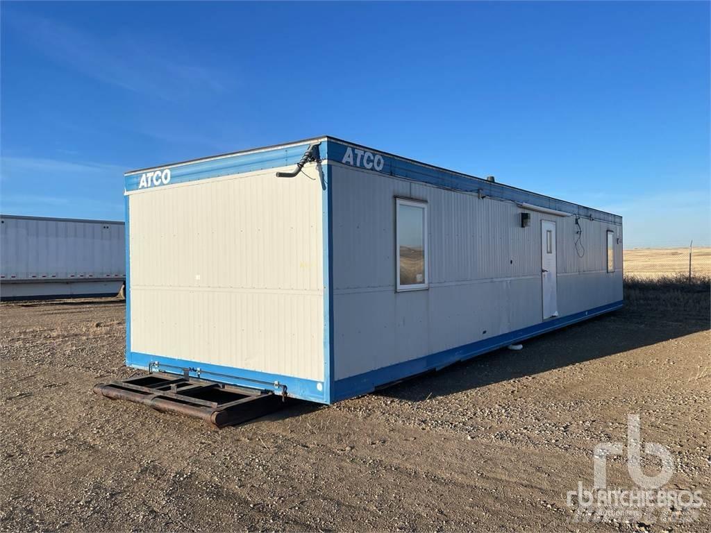  12 ft x 48 ft Hangar
