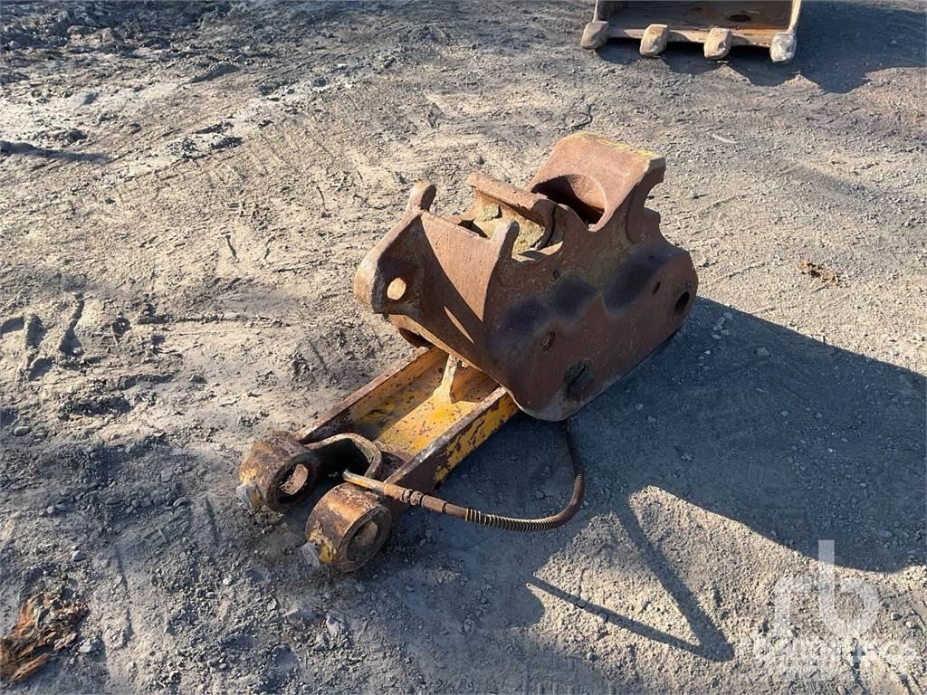  1500 mm Cleanup Attache rapide pour godet