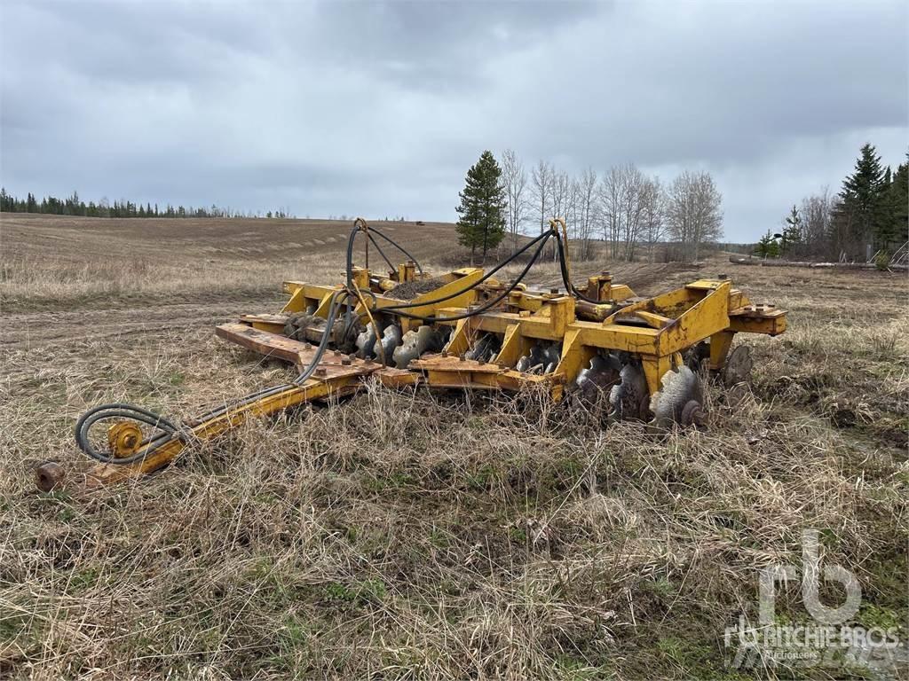  18 ft Déchaumeur, cultivateur