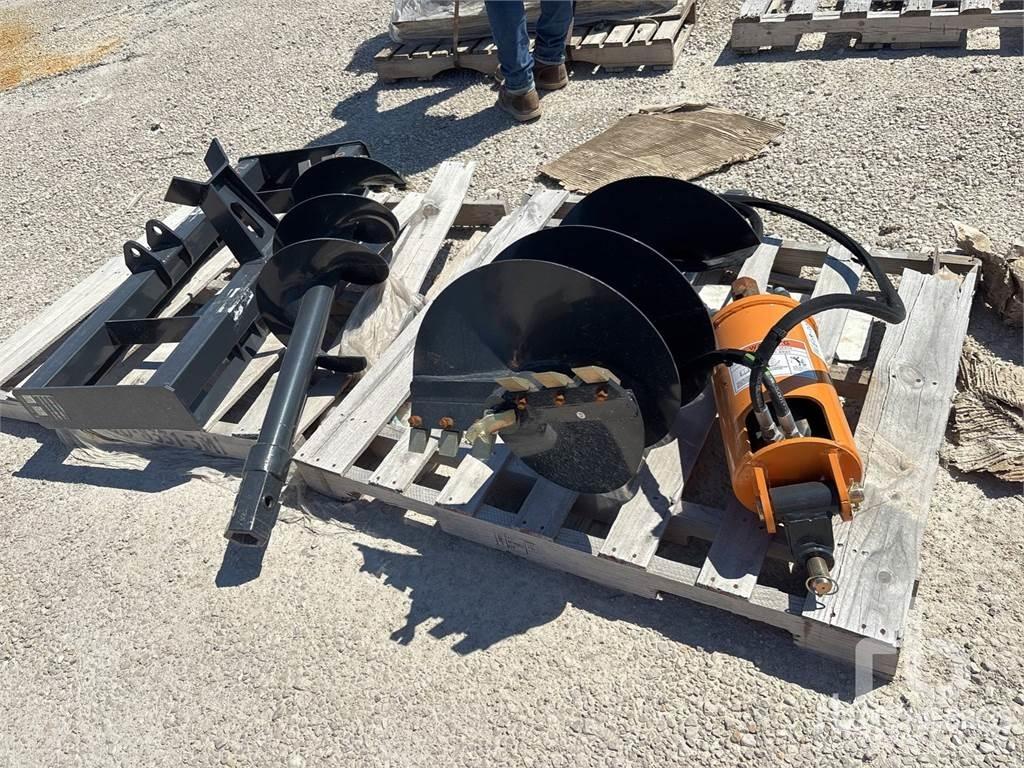 18 in (Unused) Accessoires et pièces pour foreuse