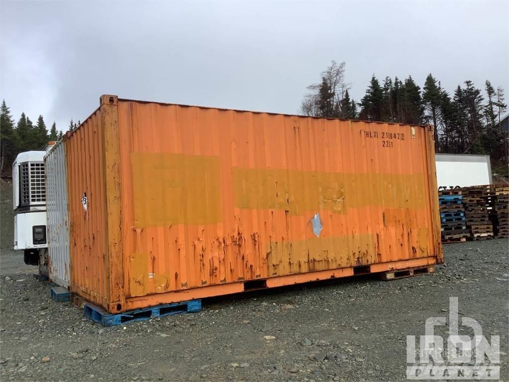  20 ft Conteneurs spécifiques