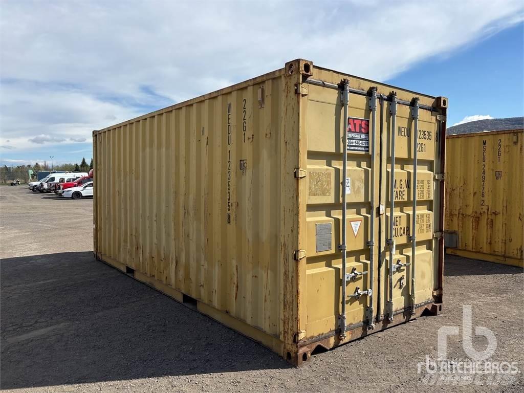  20 ft Standard Conteneurs spécifiques