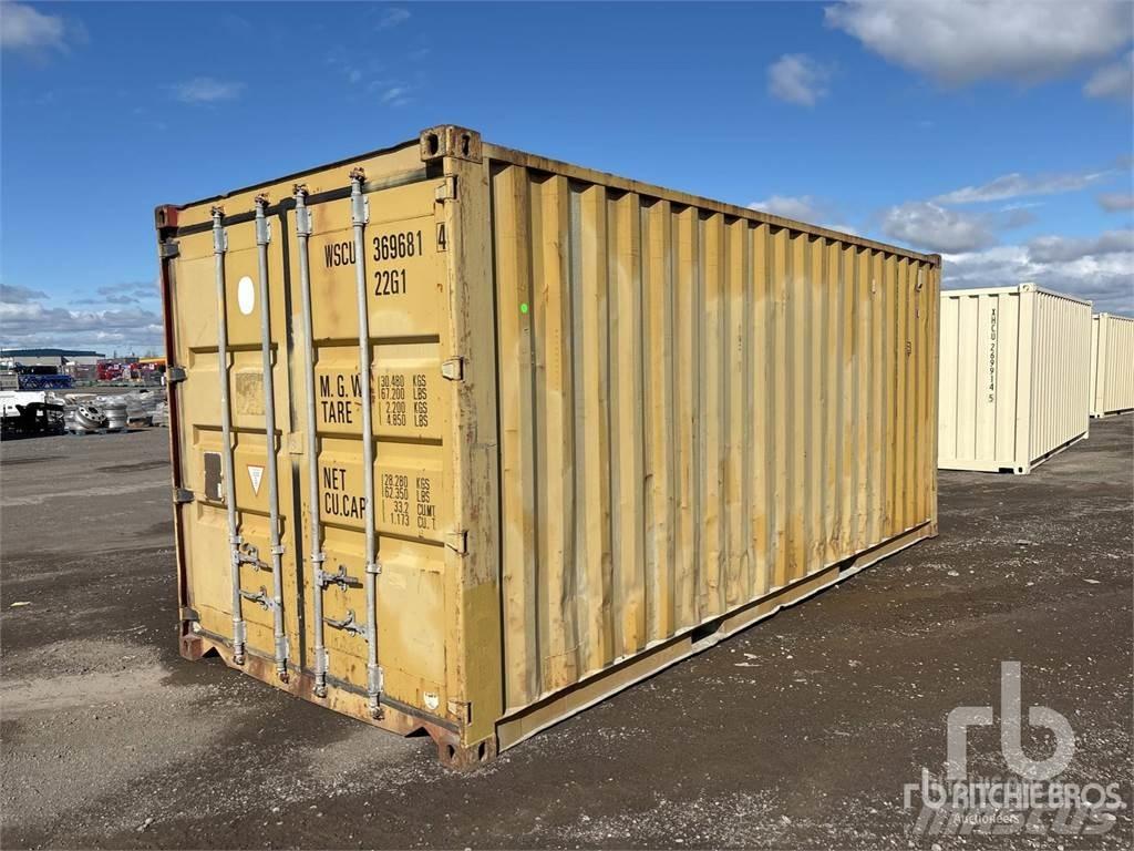  20 ft Standard Conteneurs spécifiques