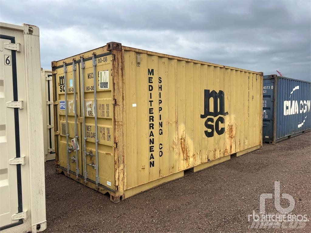  20 ft Standard Conteneurs spécifiques