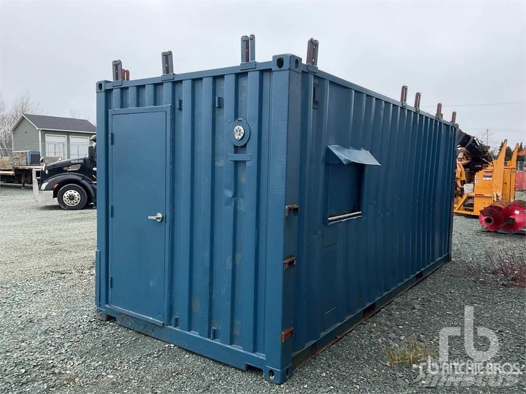  20 ft Standard Conteneurs spécifiques