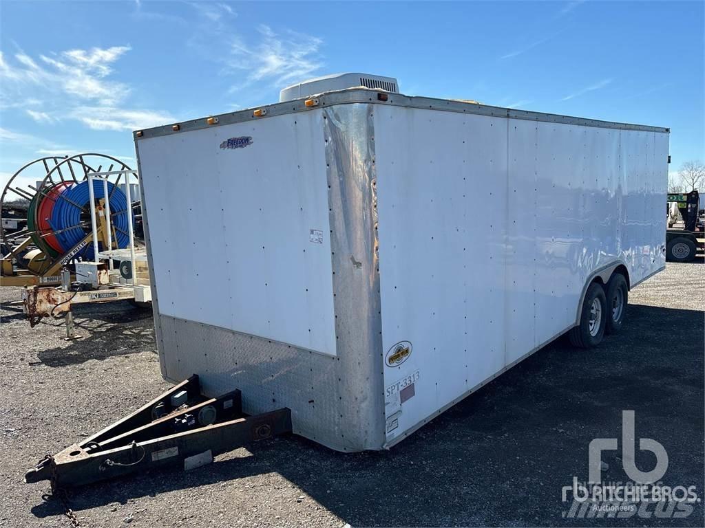  24 ft T/A Remorque Fourgon