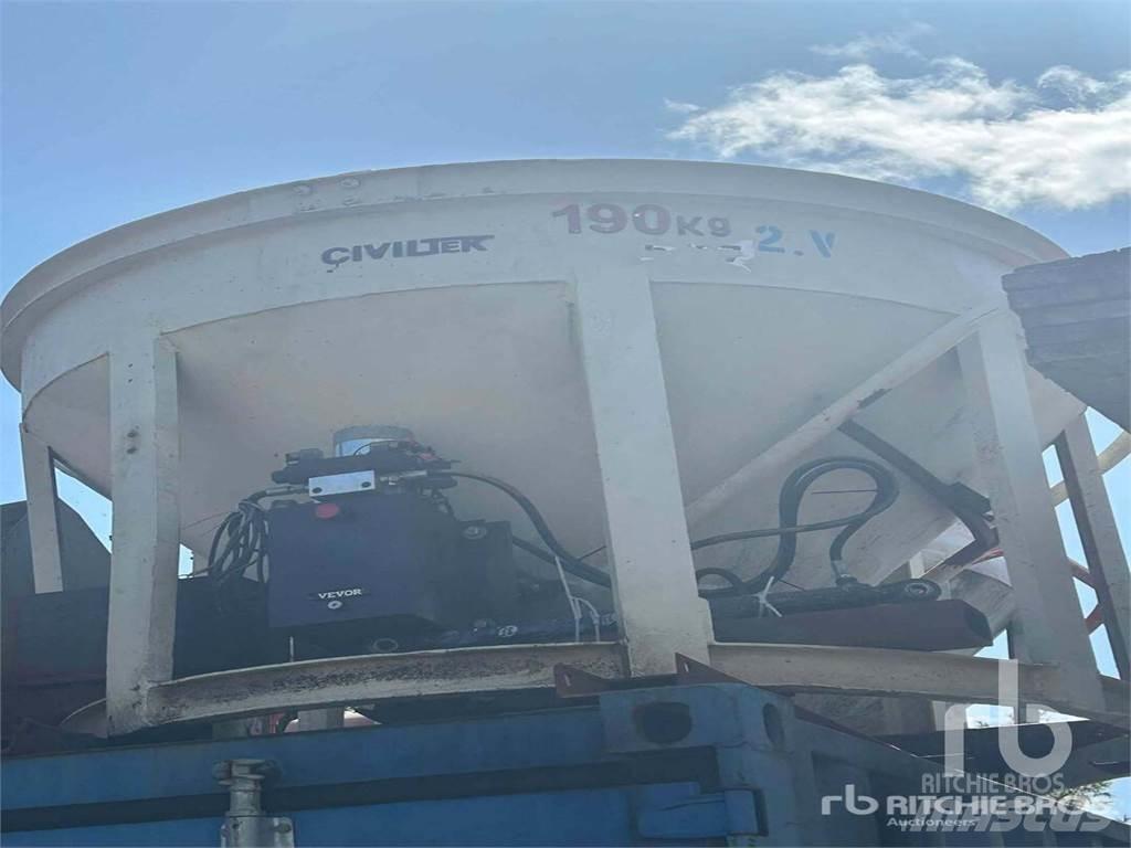  26 ft T/A Accessoires pour centrale à béton
